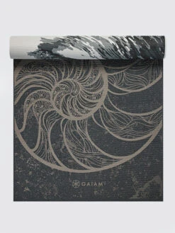 Gaiam Reversible Spiral Motion Yoga Mat 6mm -Wellness Yoga Shop ibf1qikhvi3