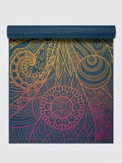 Gaiam Vivid Zest Yoga Mat (4mm)