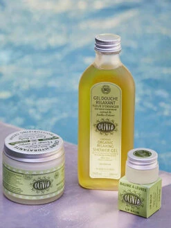 Olivia - Certified Organic With Olive Oil & Shea Butter Lip Balm 7ml -Wellness Yoga Shop ihlzs2ngqlq