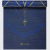Gaiam Reversible Metallic Sun & Moon Yoga Mat (6mm) 6 Gaiam Reversible Metallic Sun & Moon Yoga Mat (6mm) -Wellness Yoga Shop j0fffsvkklo