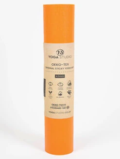 Yoga Studio Oeko-Tex Long & Wide Yoga Mat 4.5mm -Wellness Yoga Shop j0wh1fb5eqb
