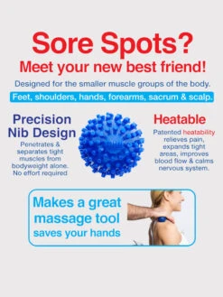 Dr Cohen's Acuball Mini Heatable Massage Ball -Wellness Yoga Shop j4rw5fo34ew