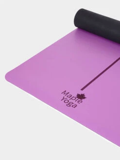 Maple Yoga The Grip Alignment Drop Yoga Mat 4mm 18 Maple Yoga The Grip Alignment Drop Yoga Mat 4mm -Wellness Yoga Shop jlocughlbll