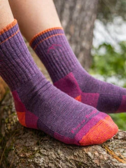 Darn Tough 1903 Women's Hiker Micro Crew Cushion Socks -Wellness Yoga Shop jm2dlz2x1xv