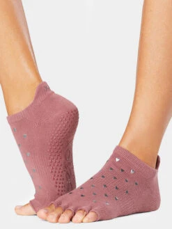 ToeSox Low Rise Half Toe Women's Yoga Socks -Wellness Yoga Shop jpcfkqbhqy1