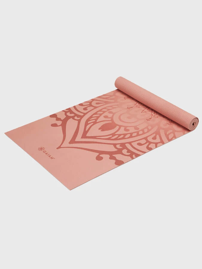 Gaiam Sundial Yoga Mat 5mm 2 Gaiam Sundial Yoga Mat 5mm - Image 2