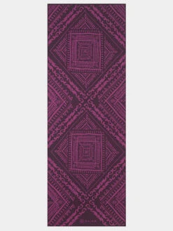 Gaiam Inner Peace Reversible Yoga Mat 6mm -Wellness Yoga Shop luslzu1h2wu