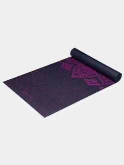 Gaiam Plum Sundial Yoga Mat 6mm -Wellness Yoga Shop lwpxkgjucgs