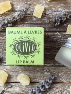 Olivia - Certified Organic With Olive Oil & Shea Butter Lip Balm 7ml -Wellness Yoga Shop m2ec4nvawin