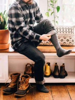 Darn Tough 1474 Mid Calf Light Men's Cushion Sock -Wellness Yoga Shop me3sanhx5cq