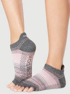 ToeSox Low Rise Half Toe Women's Yoga Socks -Wellness Yoga Shop mmmzs22jjqs