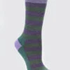 Darn Tough 1495 Good Witch Crew Light Women's Socks - Poppy Plum -Wellness Yoga Shop mrr3p2i3ly1