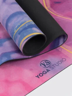 Yoga Studio Vegan Suede Microfiber Yoga Mat 4mm -Wellness Yoga Shop mtyiuvti4qv