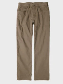 Prana Bronson Mens Trousers - Mud -Wellness Yoga Shop nclf5a05l5b