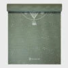 Gaiam Celestial Green Yoga Mat 5mm