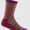 Darn Tough 6039 Morgan Crew Lightweight Lifestyle Women's Socks -Wellness Yoga Shop nhgqn0dlspv