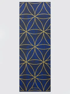 Gaiam Reversible Metallic Sun & Moon Yoga Mat (6mm) -Wellness Yoga Shop nze03esd45a