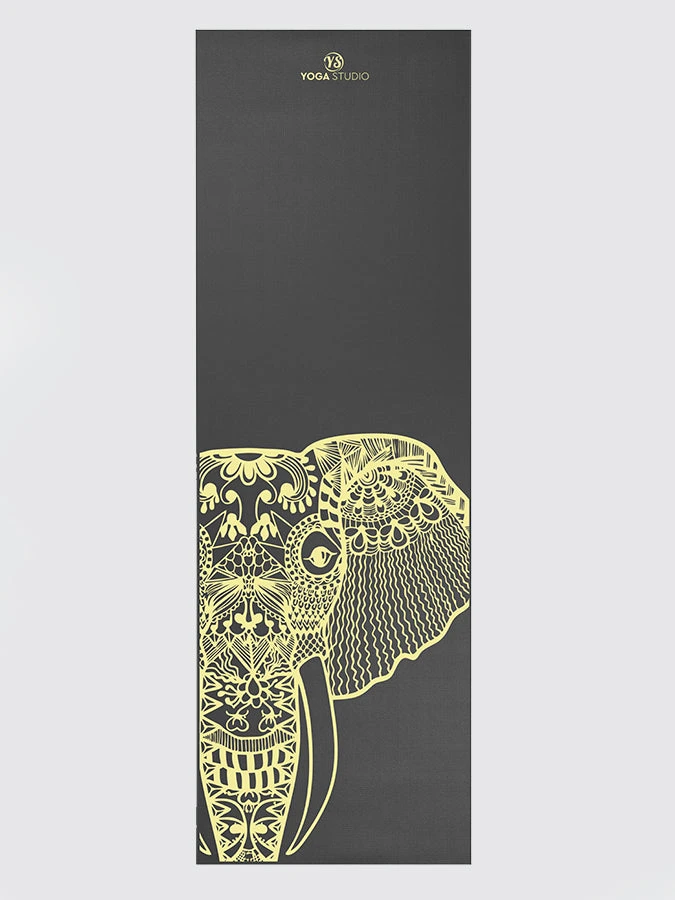 Yoga Studio Designed Sticky Yoga Mat 6mm 6 Yoga Studio Designed Sticky Yoga Mat 6mm - Image 6