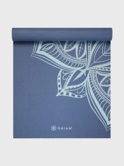 Gaiam Printed Point Yoga Mat 5mm 12 Gaiam Printed Point Yoga Mat 5mm -Wellness Yoga Shop oxd2rm4vs3v