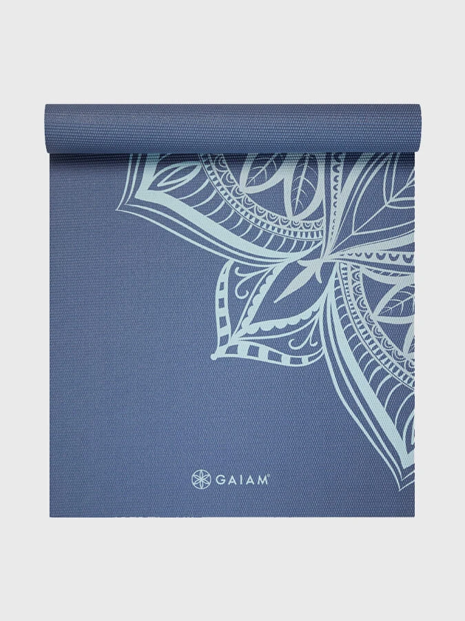 Gaiam Printed Point Yoga Mat 5mm 5 Gaiam Printed Point Yoga Mat 5mm - Image 5