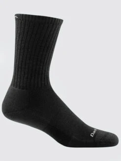Darn Tough 1680 The Standard Crew Light Mens Socks - Black