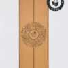 Maple Yoga Cork Tree Mandala Yoga Mat 4mm 40 Maple Yoga Cork Tree Mandala Yoga Mat 4mm -Wellness Yoga Shop pvqe2pvaspf