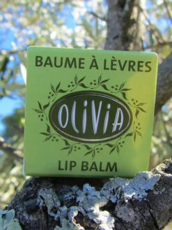 Olivia - Certified Organic With Olive Oil & Shea Butter Lip Balm 7ml -Wellness Yoga Shop qd4vdscpu5t