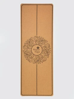 Maple Yoga Cork Tree Mandala Yoga Mat 4mm 8 Maple Yoga Cork Tree Mandala Yoga Mat 4mm -Wellness Yoga Shop qmnkuhj2be0
