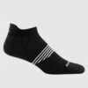 Darn Tough 1100 Element No Show Tab Light Mens Socks - Black -Wellness Yoga Shop qqxf2pjiwhg