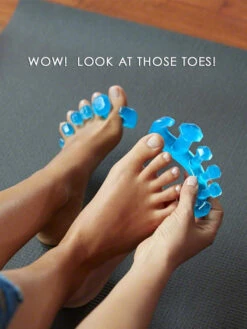 YogaToes Gems Toe Separators - Sapphire Blue -Wellness Yoga Shop r3jdlbayiom
