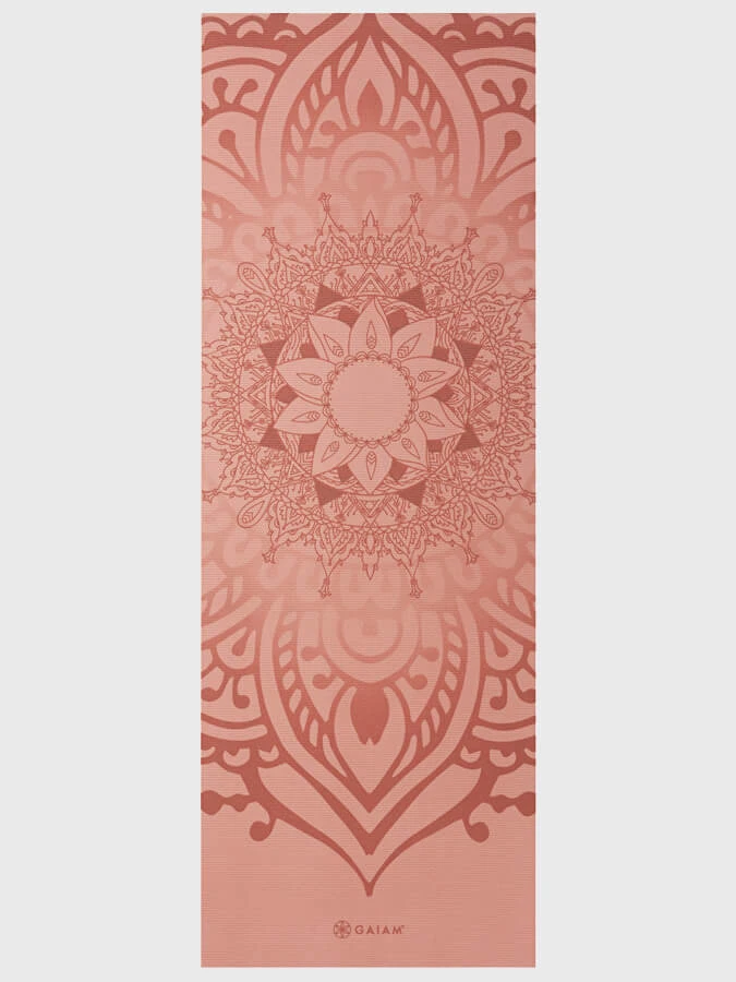 Gaiam Sundial Yoga Mat 5mm 3 Gaiam Sundial Yoga Mat 5mm - Image 3