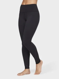 Wellness Yoga Shop 20 Manduka Revelation Women's Studded Yoga Leggings - Black