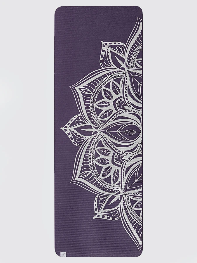 Gaiam Performance Metallic Medallion Yoga Mat 6mm 2 Gaiam Performance Metallic Medallion Yoga Mat 6mm - Image 2