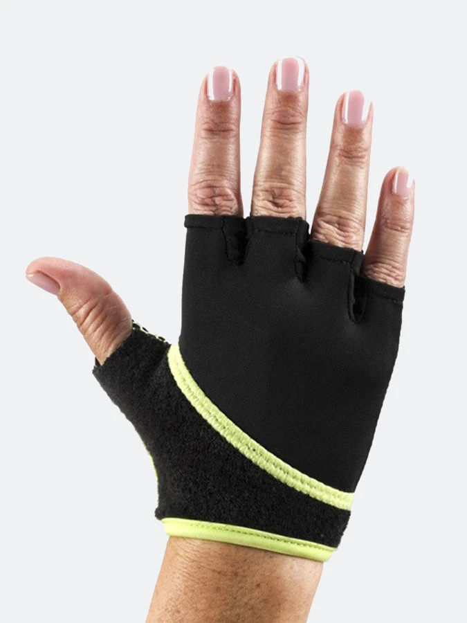 ToeSox Fingerless Grip Glove 1 ToeSox Fingerless Grip Glove