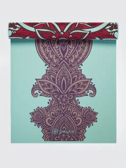 Gaiam Reversible Zara Rogue Yoga Mat 6mm 9 Gaiam Reversible Zara Rogue Yoga Mat 6mm -Wellness Yoga Shop sdxhaq3eols