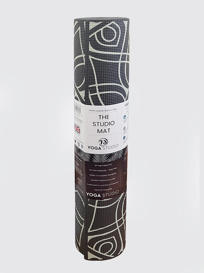 Yoga Studio Designed Sticky Yoga Mat 6mm 16 Yoga Studio Designed Sticky Yoga Mat 6mm - Image 16