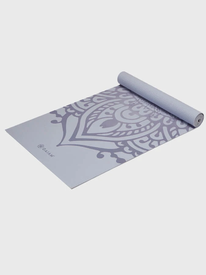 Gaiam Sundial Yoga Mat 5mm 11 Gaiam Sundial Yoga Mat 5mm - Image 11