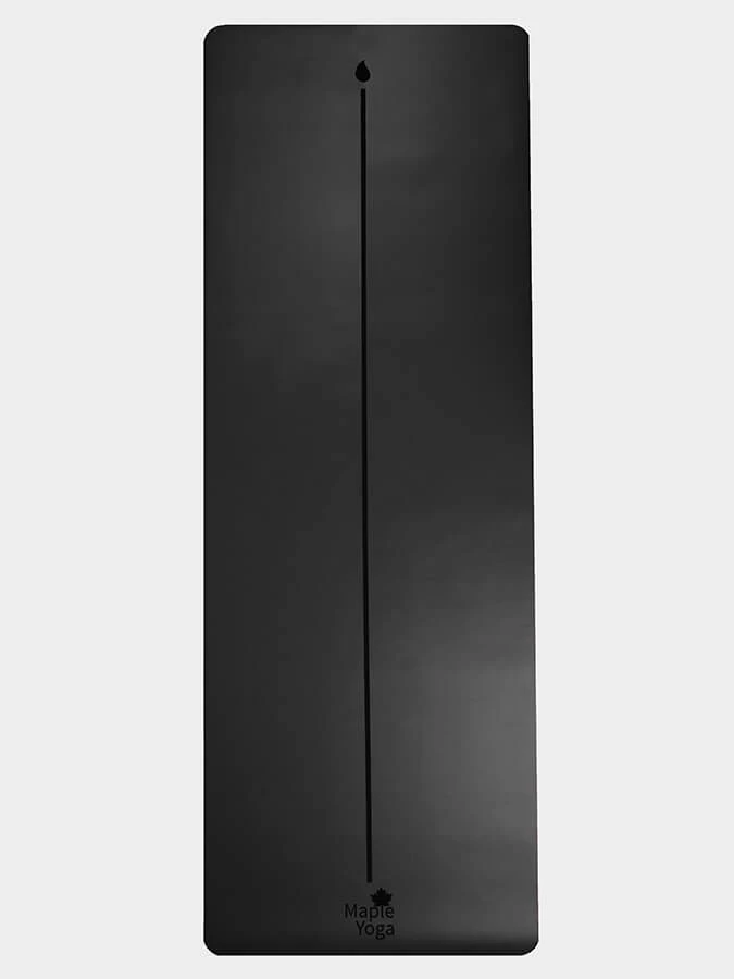 Maple Yoga The Grip Alignment Drop Yoga Mat 4mm 2 Maple Yoga The Grip Alignment Drop Yoga Mat 4mm - Image 2