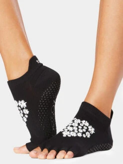 ToeSox Low Rise Half Toe Women's Yoga Socks -Wellness Yoga Shop uxbh3opwlk1