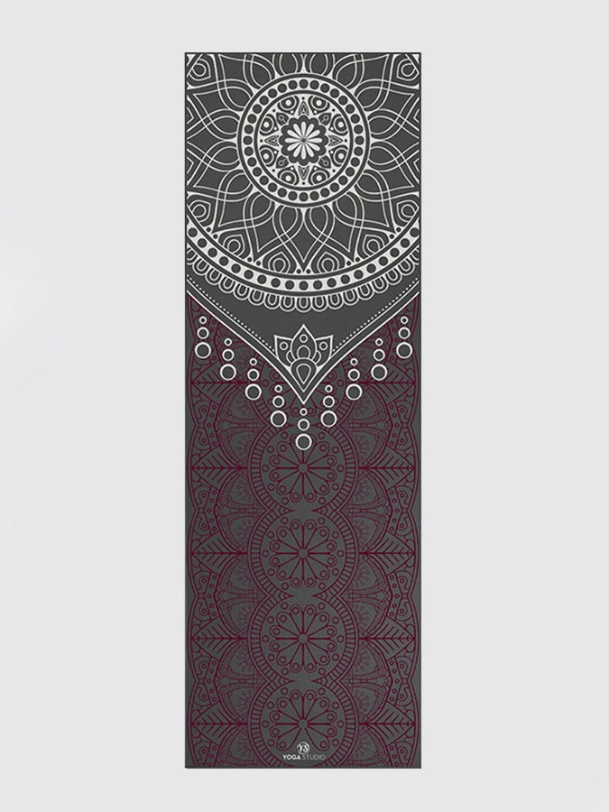 Yoga Studio Designed Sticky Yoga Mat 6mm 14 Yoga Studio Designed Sticky Yoga Mat 6mm - Image 14