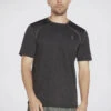 Skechers On The Road Men's Tee - Black / Charcoal