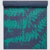 Gaiam Midnight Fern Yoga Mat 4mm -Wellness Yoga Shop wiyupwk5rc3