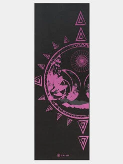Gaiam Be Free Reversible Yoga Mat 6mm -Wellness Yoga Shop wmjcvtpdbd2