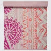Gaiam Bohemian Rose Yoga Mat 4mm