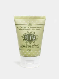 Wellness Yoga Shop 52 Olivia - Certified Organic Olive Oil Hand Cream 50ml
