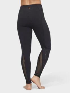 Manduka Revelation Women's Studded Yoga Leggings - Black -Wellness Yoga Shop yeadfao1v0d
