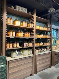 Marius Fabre Olive Oil Liquid Soap With Fragrance 1L -Wellness Yoga Shop yjzlohh4plq