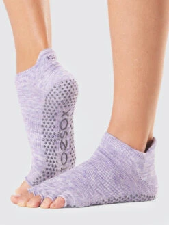 ToeSox Low Rise Half Toe Women's Yoga Socks -Wellness Yoga Shop ynvzq3dnxl0