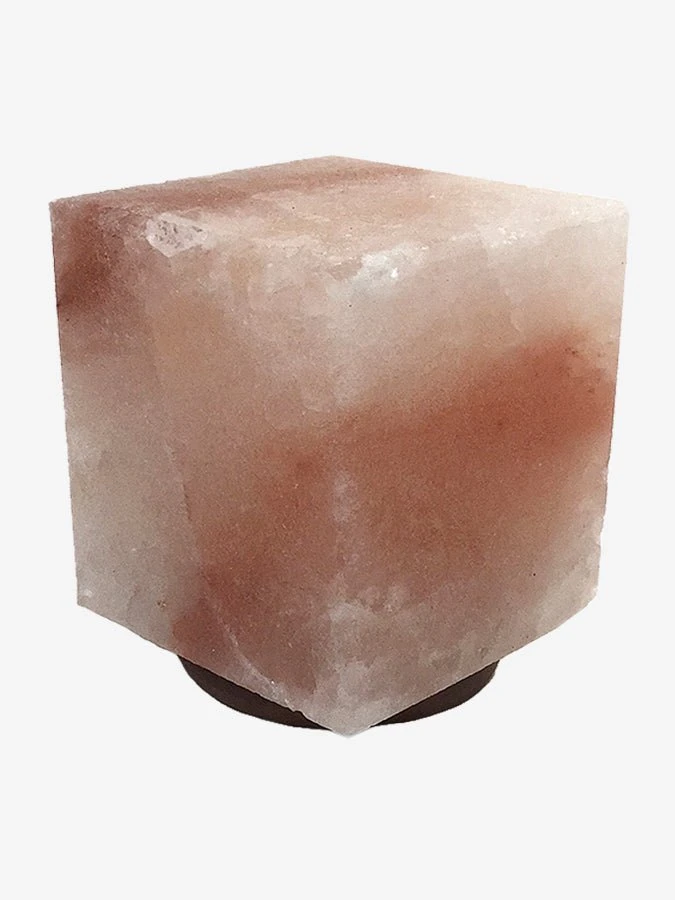 Yoga Studio Cube Crafted Himalayan Salt Lamp 3 Yoga Studio Cube Crafted Himalayan Salt Lamp - Image 3