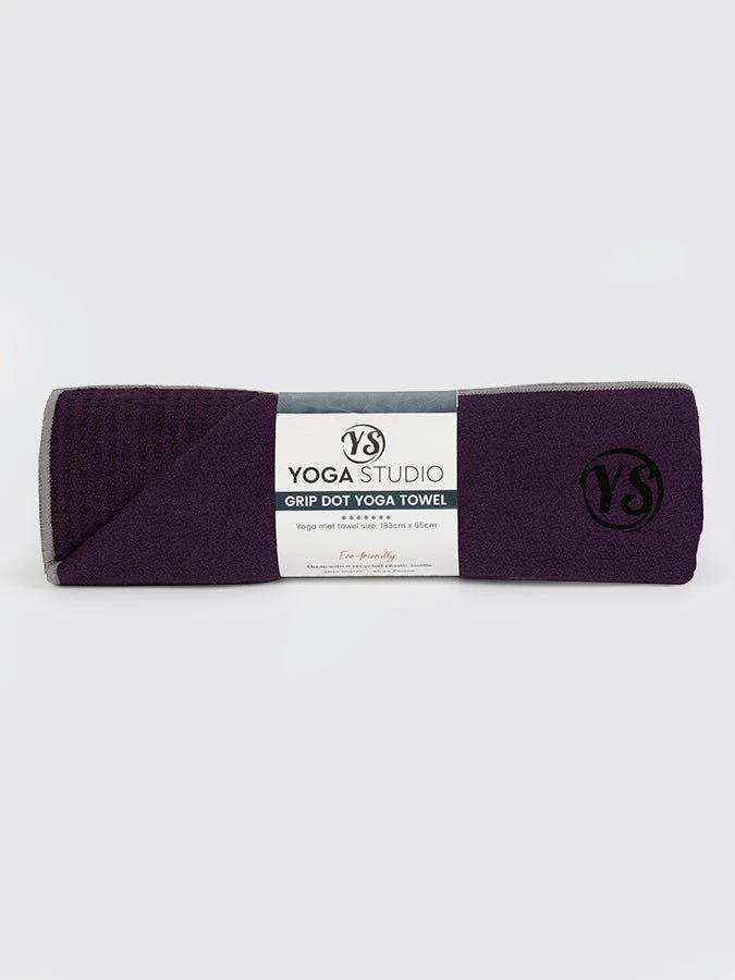 Yoga Studio Premium Grip Dot Yoga Mat Towels 7 Yoga Studio Premium Grip Dot Yoga Mat Towels - Image 7